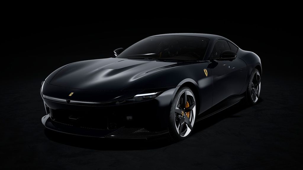 Bild des Angebotes Ferrari Amalfi Nero DS / NEW / Carbon / Pass. Display