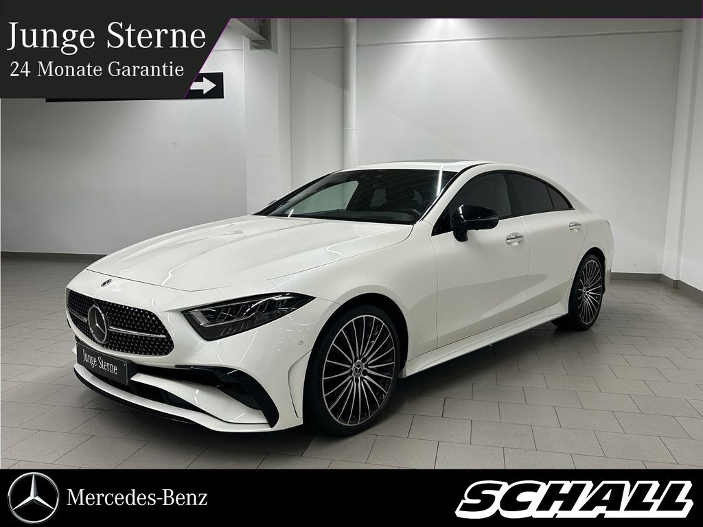 Bild des Angebotes Mercedes-Benz CLS 450 4M AMG NIGHT+DISTR+20"+360°+SHD+HUD+MEMO