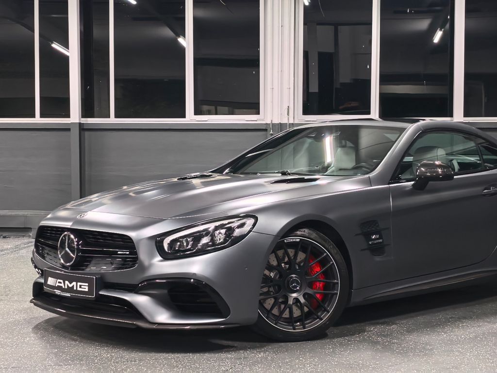 Mercedes-Benz SL 63 AMG 1.HAND | DESIGNO | MWST. | 26 TKM | DE