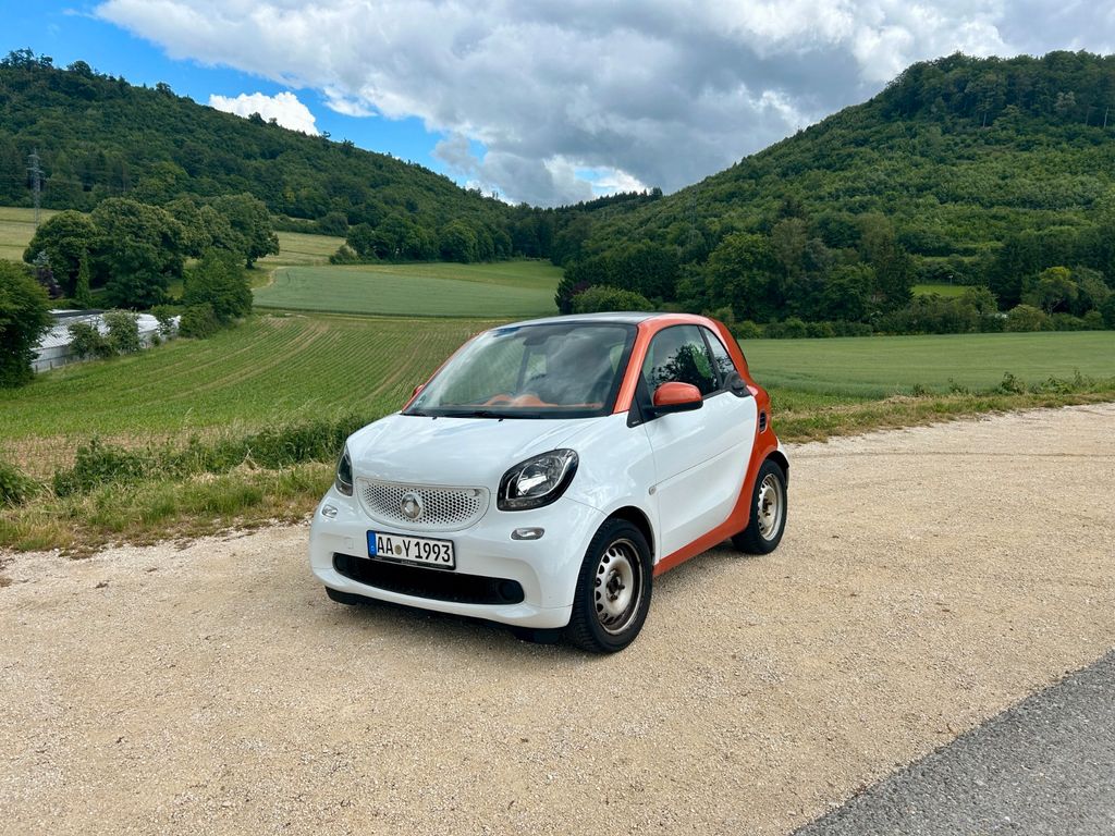 Bild des Angebotes Smart ForTwo coupé 0.9 66kW turbo (edition 1)