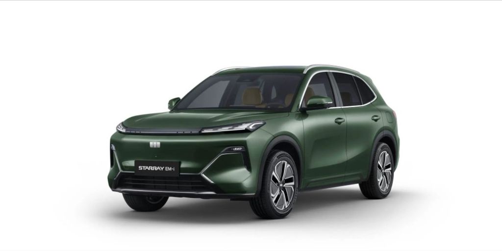 Bild des Angebotes Geely Starray EM-i MAX+ PHEV*HUD*Pano*ACC*360°*Kamera*