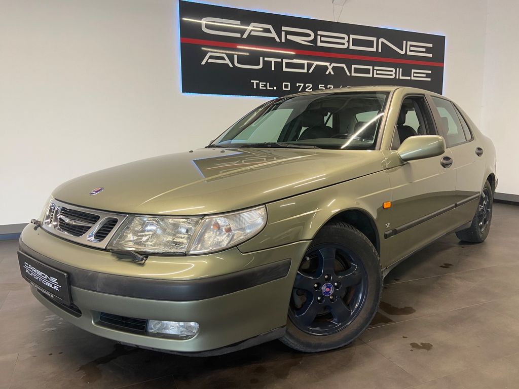 Saab 9-5 2.0t Ecopower SE **Leder+Schiebedach**