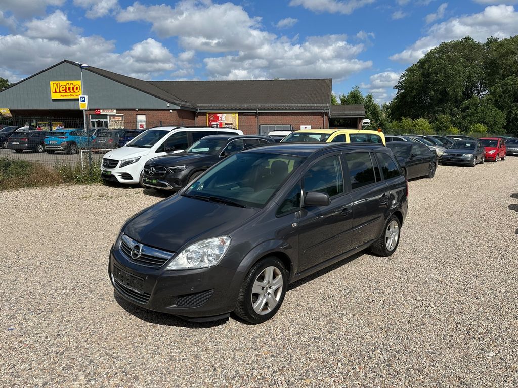 Bild des Angebotes Opel Zafira 1,6 B Edition/Klima/PDC/AHK/7-Sitzer/