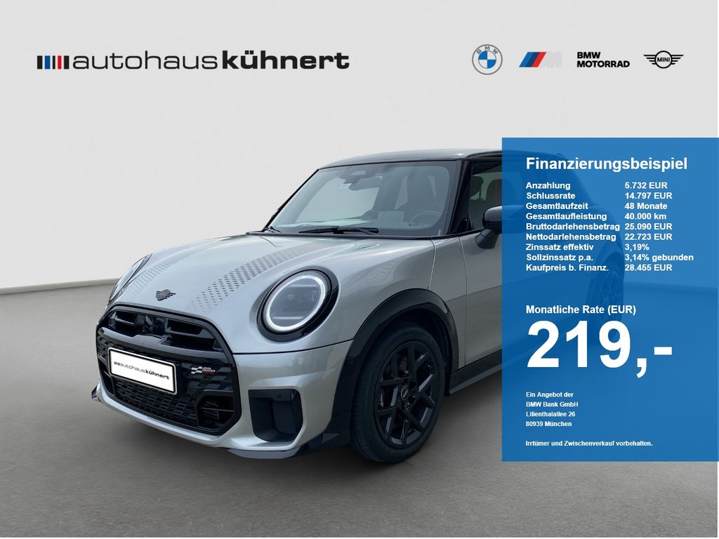 Bild des Angebotes MINI Cooper C JCW Trim DrvAss Pano HUD RFK Paket M