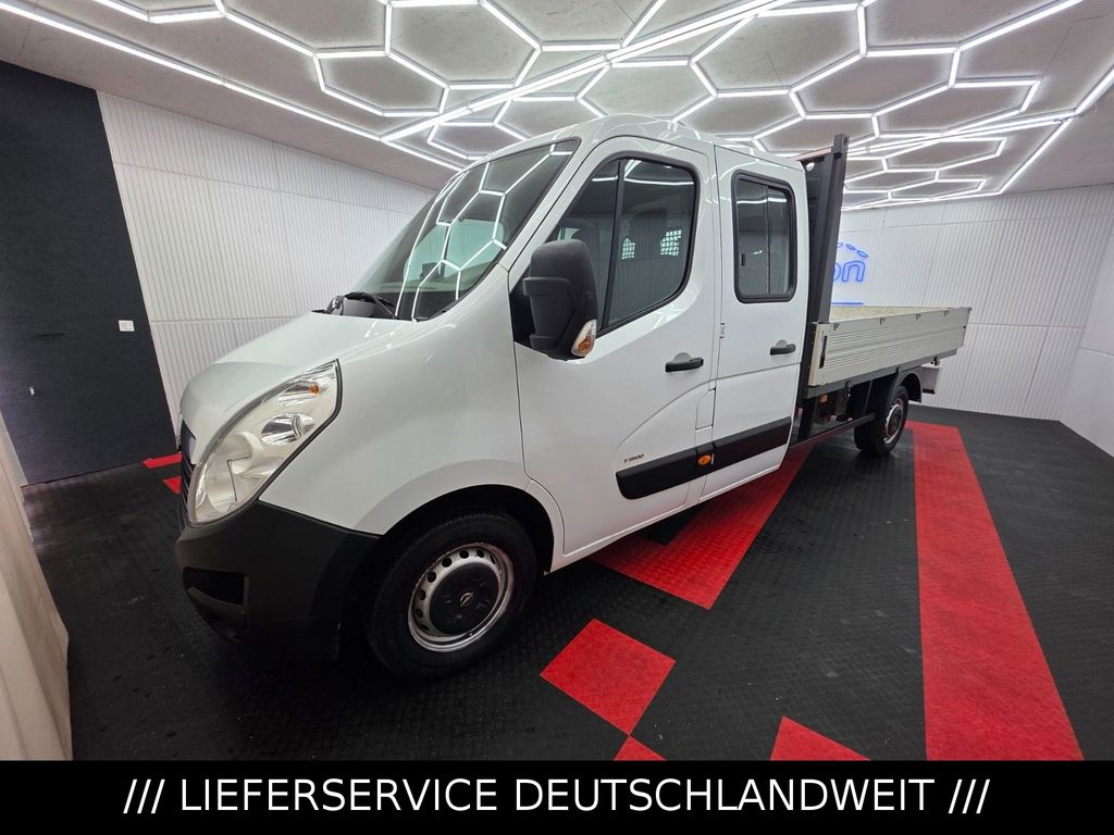 Bild des Angebotes Opel Movano B 2.3 Pritsche Doka L3H1 3 Kamera AHK