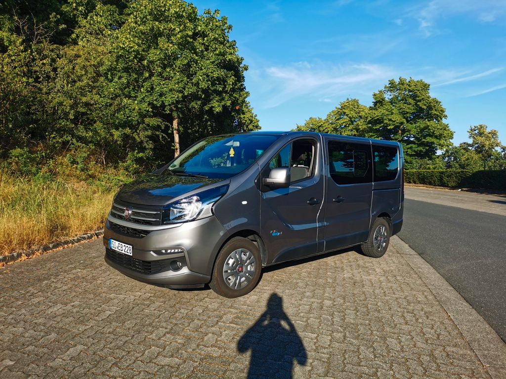 Bild des Angebotes Fiat Talento EcoJet Bus 9-Sitzer AHK
