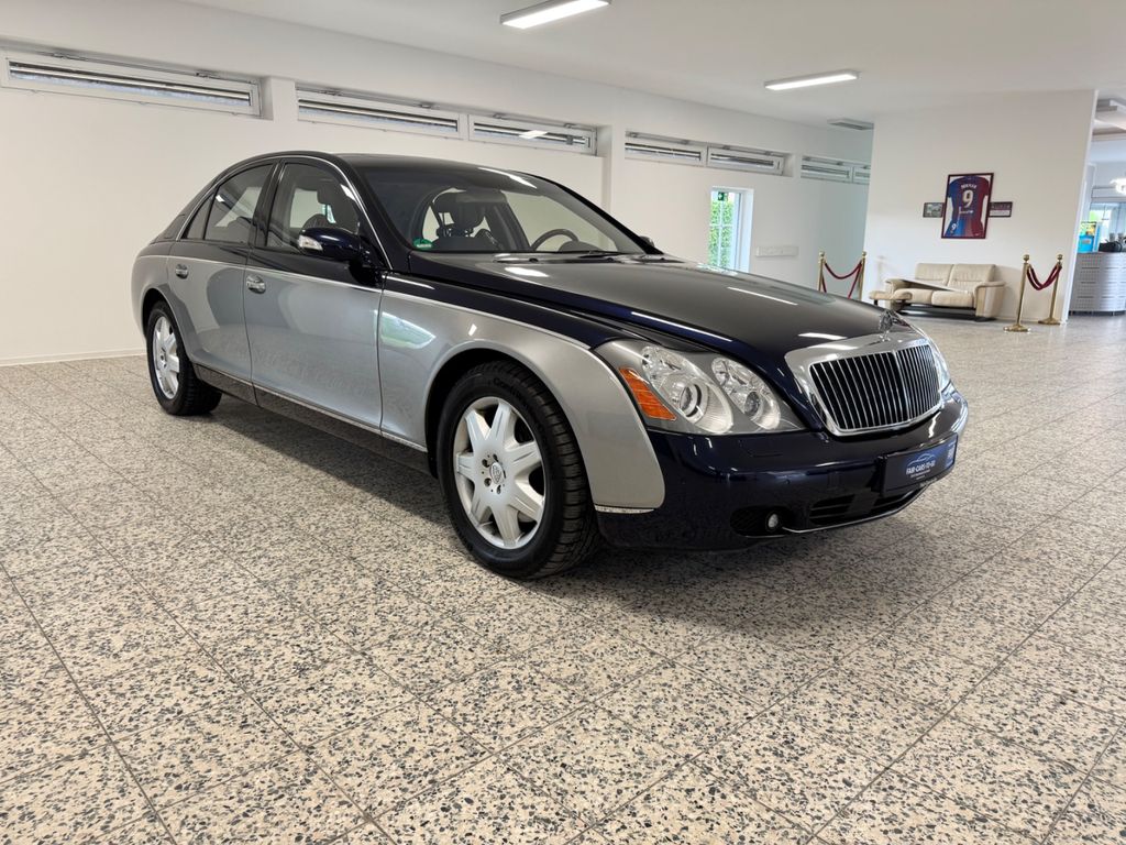 Bild des Angebotes Maybach 57 Duotone V12 2Hd,Diplomat Vorb.Voll-Ausst.