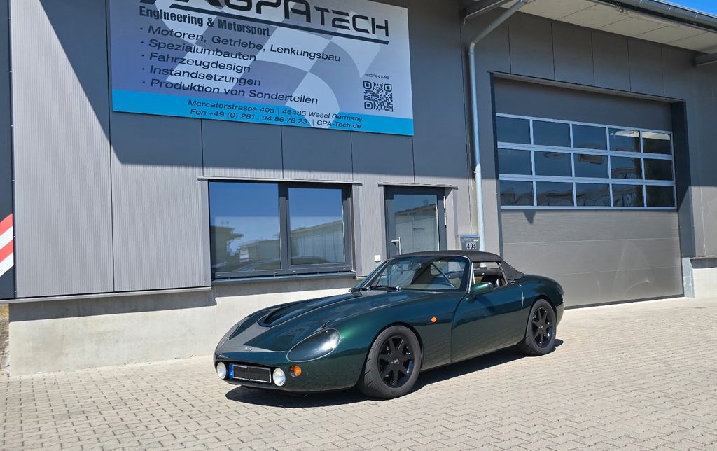 Bild des Angebotes TVR Griffith 500 - Deutsches Fahrzeug H-Kennzeichen