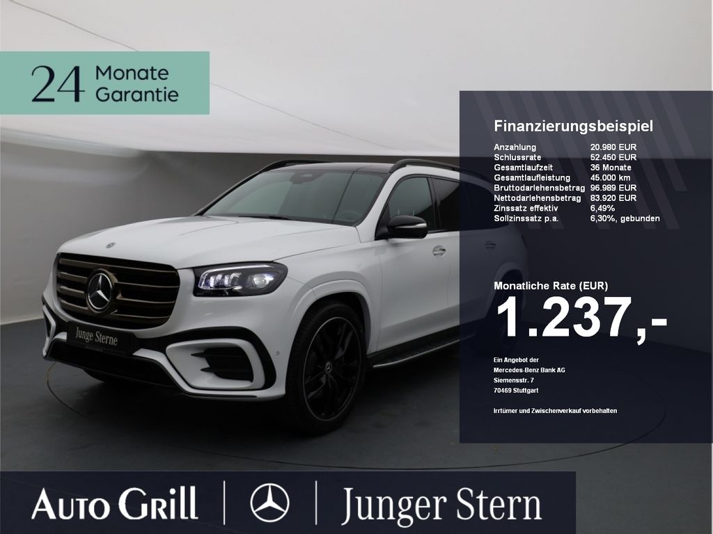 Bild des Angebotes Mercedes-Benz GLS 450 d 4M manufaktur Edition Softcl AHK Nappa