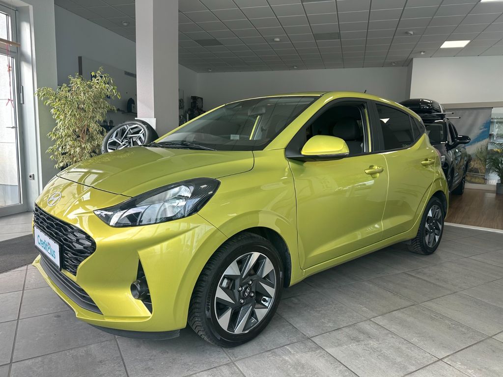 Bild des Angebotes Hyundai i10 Advanced/ Tempomat/ Sitz+Lenkradheizung