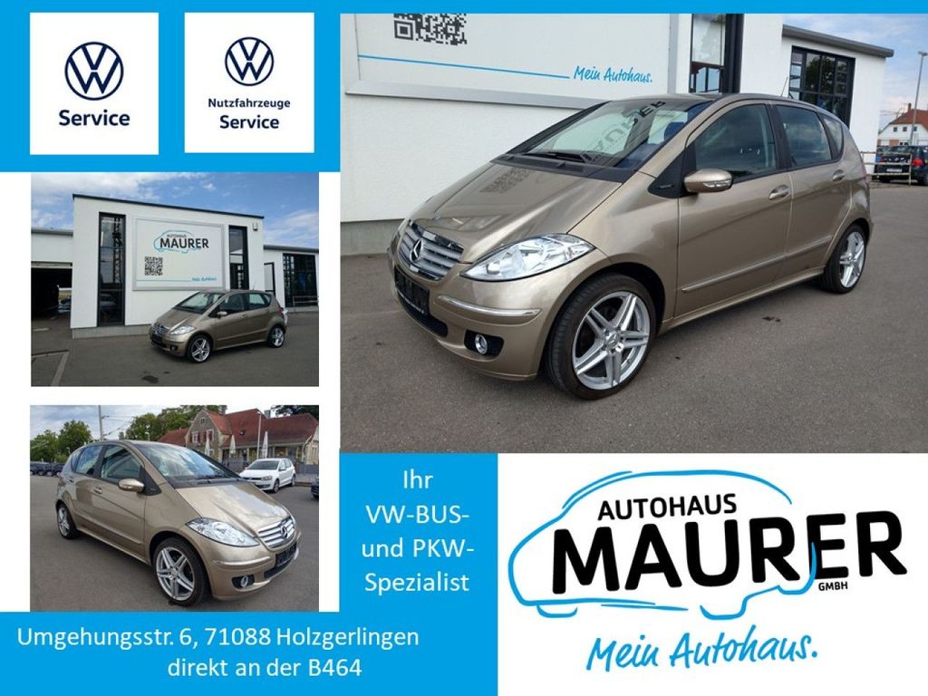 Bild des Angebotes Mercedes-Benz A 170 Elegance Automatik Klima Radio CD Alu