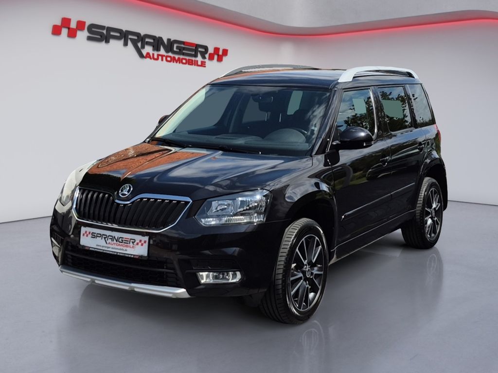 Skoda Yeti 1.2 TSI 1.Hand Automatik NAV AHK KLIMA