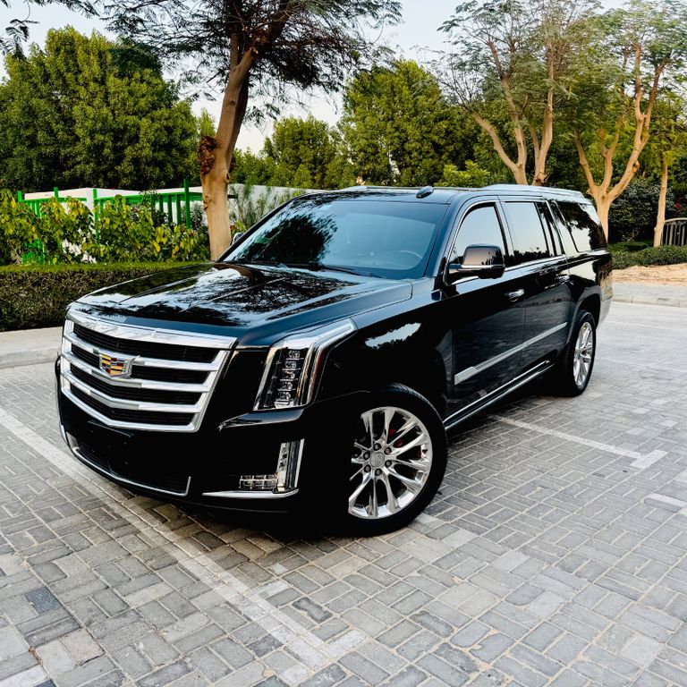 Bild des Angebotes Cadillac ESV*CLEAN CARFAX*HEAD UP*DVD*7 SITZER*GARANTIE