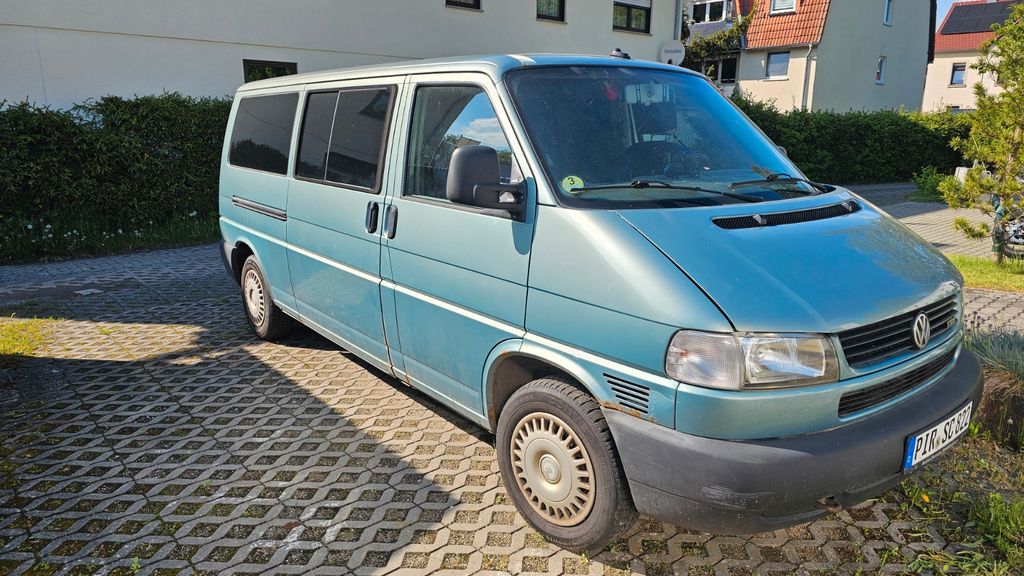 Bild des Angebotes Volkswagen T4 Caravelle 2.5 TDI 75kW Automatik lang Sta...
