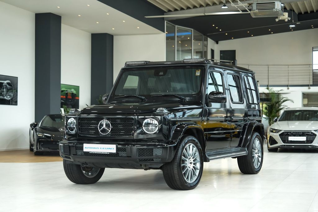 Bild des Angebotes Mercedes-Benz G 500*AMG-LINE*NIGHT*EXCLUSIVE-+*BURMES.*MASSAGE