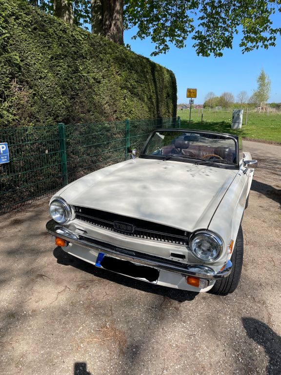 Bild des Angebotes Triumph TR6 - Hardtop - Moto-Lita-Lenkrad - H-Zulassung