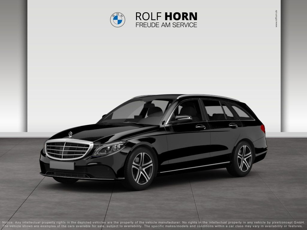 Bild des Angebotes Mercedes-Benz C 300 T de Avantgarde Navi Rkam AHK LED Klima