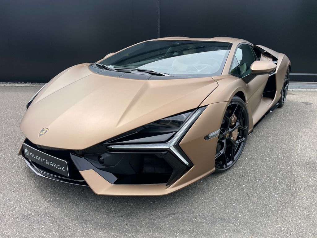 Bild des Angebotes Lamborghini Revuelto 6.5 V12 AdP Bronzo Zenas Carbon Sonus