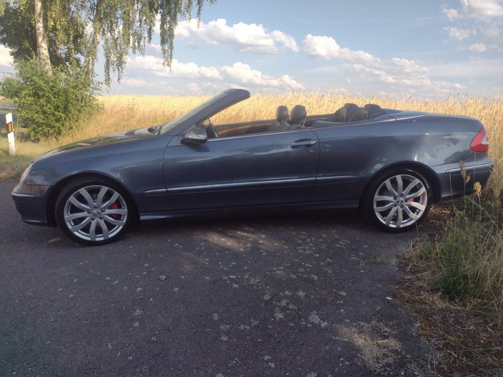 Bild des Angebotes Mercedes-Benz CLK 200 Cabrio