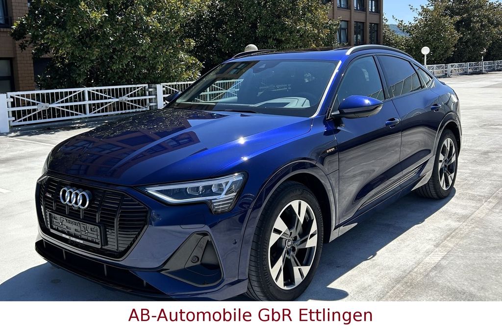 Bild des Angebotes Audi e-tron Sportback 55 quattro S line/Pano/Head-up