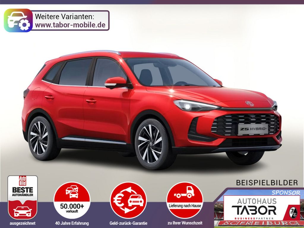 Bild des Angebotes MG ZS Hybrid+ Luxury Pano ACC 360Kam Nav UVP-27%*