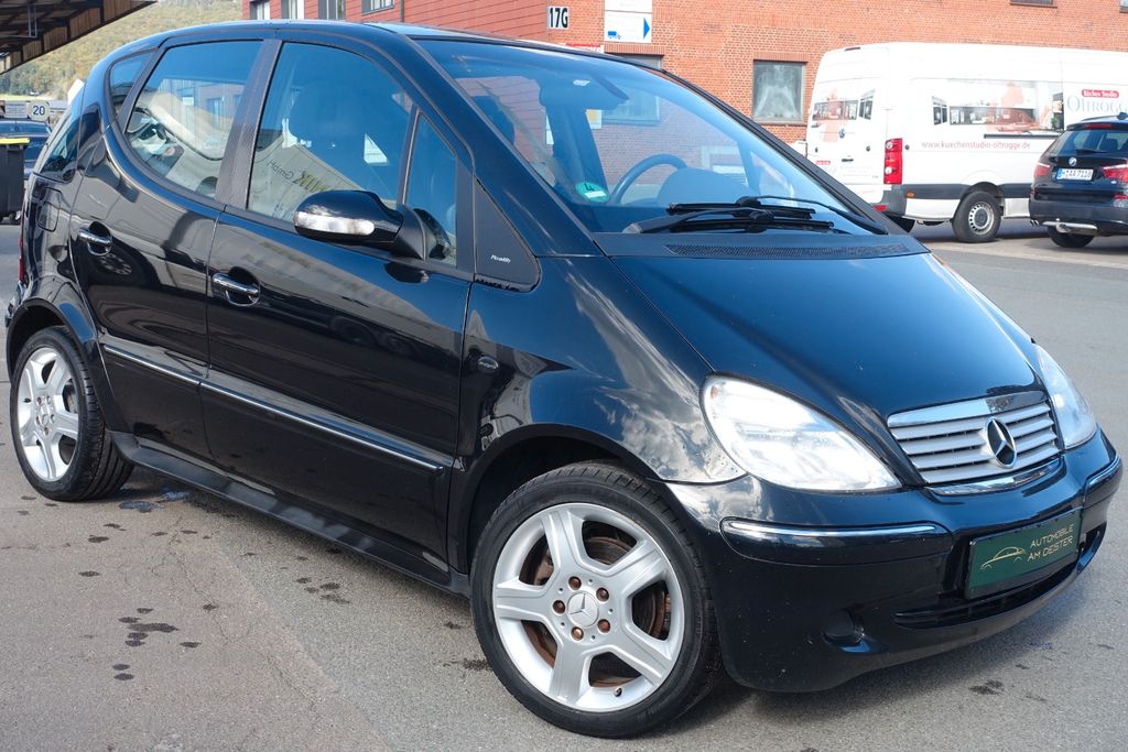 Bild des Angebotes Mercedes-Benz A 160 PICCADILLY//TÜV+SER. NEU//KLIMA//SHZ//AVAN