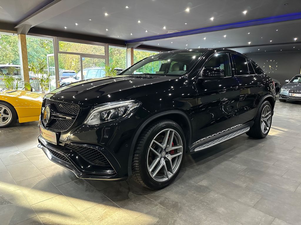 Bild des Angebotes Mercedes-Benz GLE 63 S AMG Coupe/ PANORAM /CARBON / Soft-Close