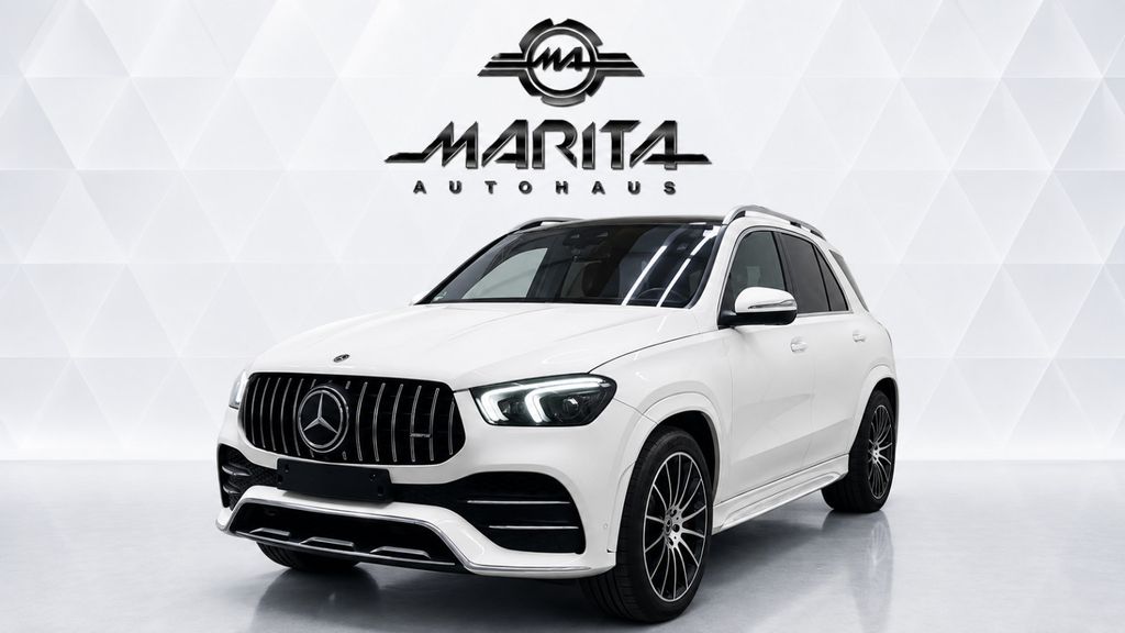 Mercedes-Benz GLE 400d|7-SITZ|AMG|HUD|NIGHT|BURMES|DISTR.|PANO