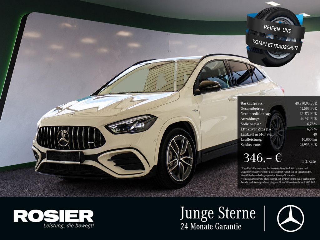 Bild des Angebotes Mercedes-Benz GLA 35 AMG 4M Premium NIGHT ACC PANO MULTIB. LED