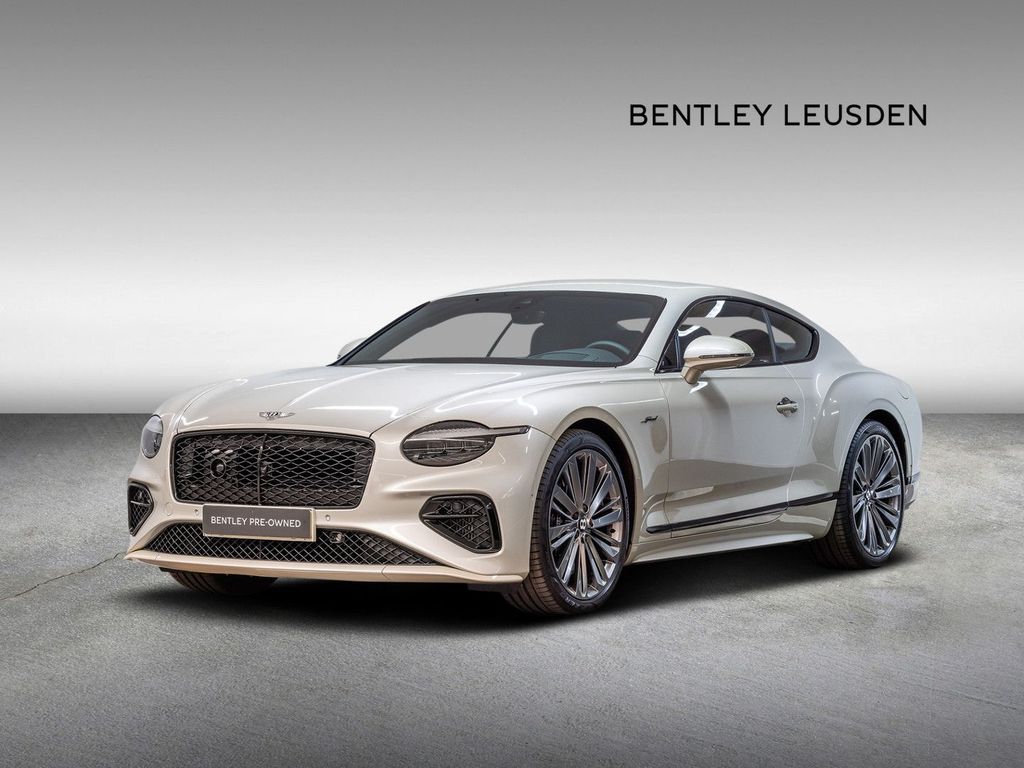 Bild des Angebotes Bentley Continental GT Speed V8 Hybrid |White Sand|Touri