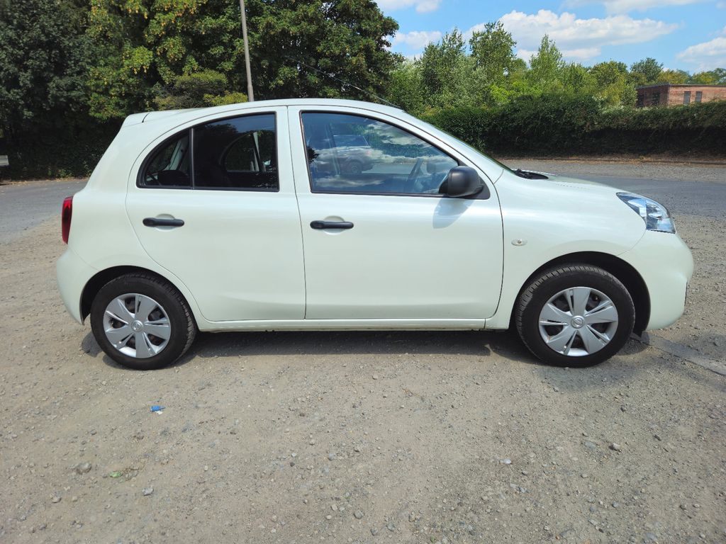 Bild des Angebotes Nissan Micra
