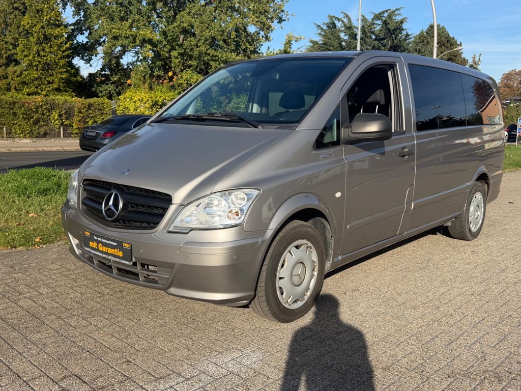 Bild des Angebotes Mercedes-Benz Vito 116 CDI Lang Autom AHK 8-Sitze Standhz Navi