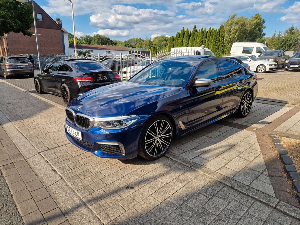 Bild des Angebotes BMW M550d Lim. xDrive*LASER*GSD*H/K*360°*ACC*HUD*AHK