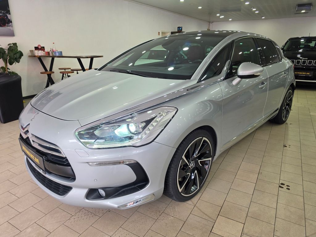 Bild des Angebotes Citroën DS5 SportChic 2.Hand Klima Vollleder Panorama