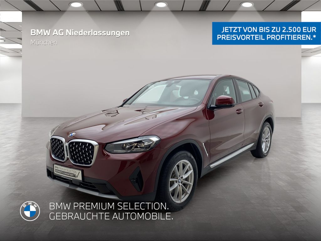 Bild des Angebotes BMW X4 xDrive20d Navi AHK Harman/K Kamera LED Alarm