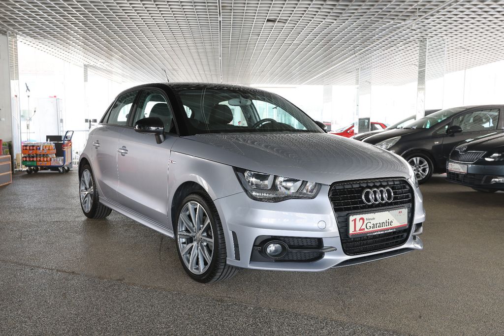 Bild des Angebotes Audi A1 Sportback S LINE admired