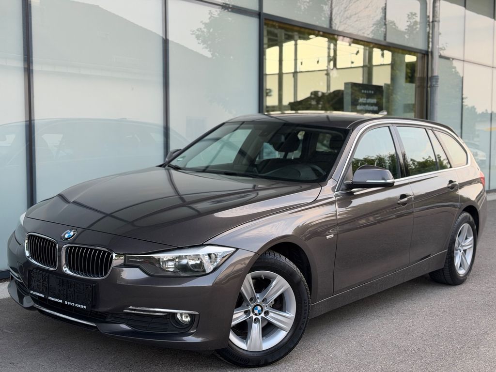 Bild des Angebotes BMW 316i Touring Aut. Luxury Line/Navi/SZH/PDC/Klima