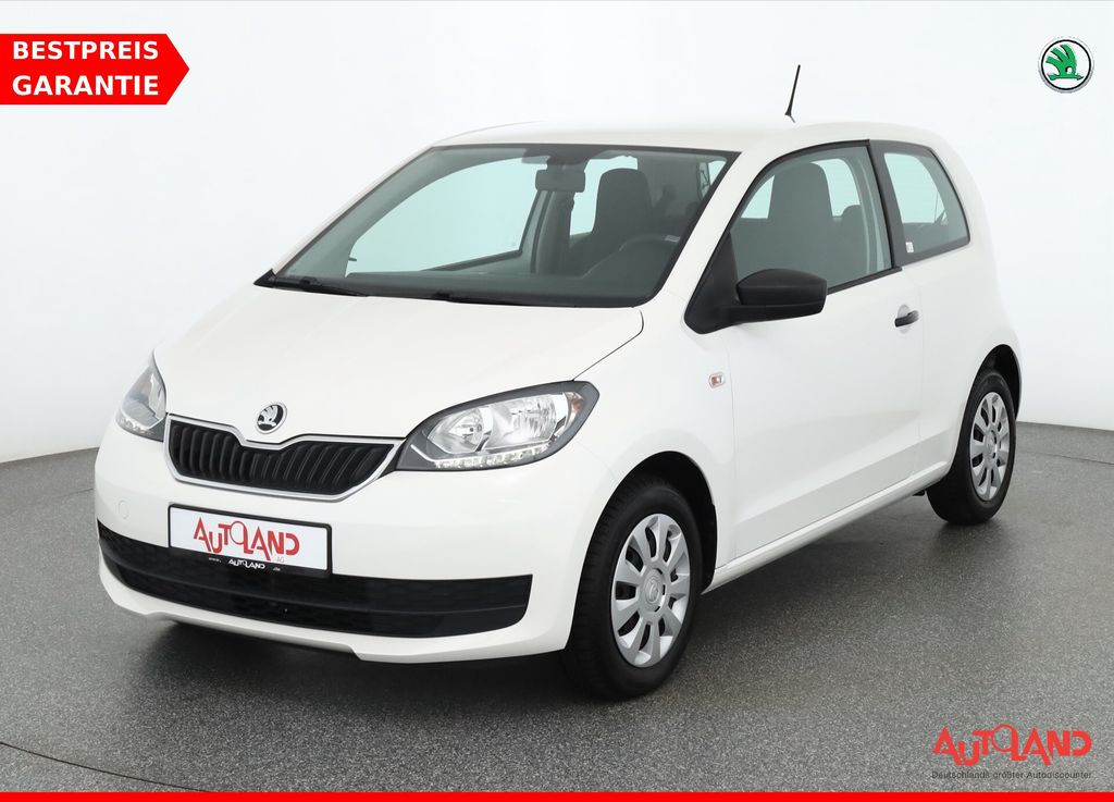 Skoda Citigo 1.0 MPI Active Klima AUX