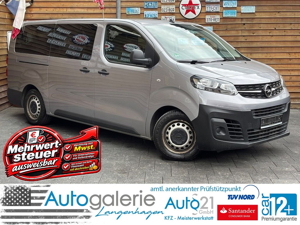 Bild des Angebotes Opel Vivaro L Klima Navi Tempomat PDC Klima 9 Sitzer