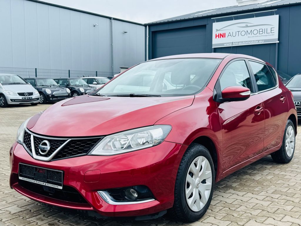 Bild des Angebotes Nissan Pulsar Visia*1,2 Ltr.*STEUERKETTE NEU*GARANTIE*