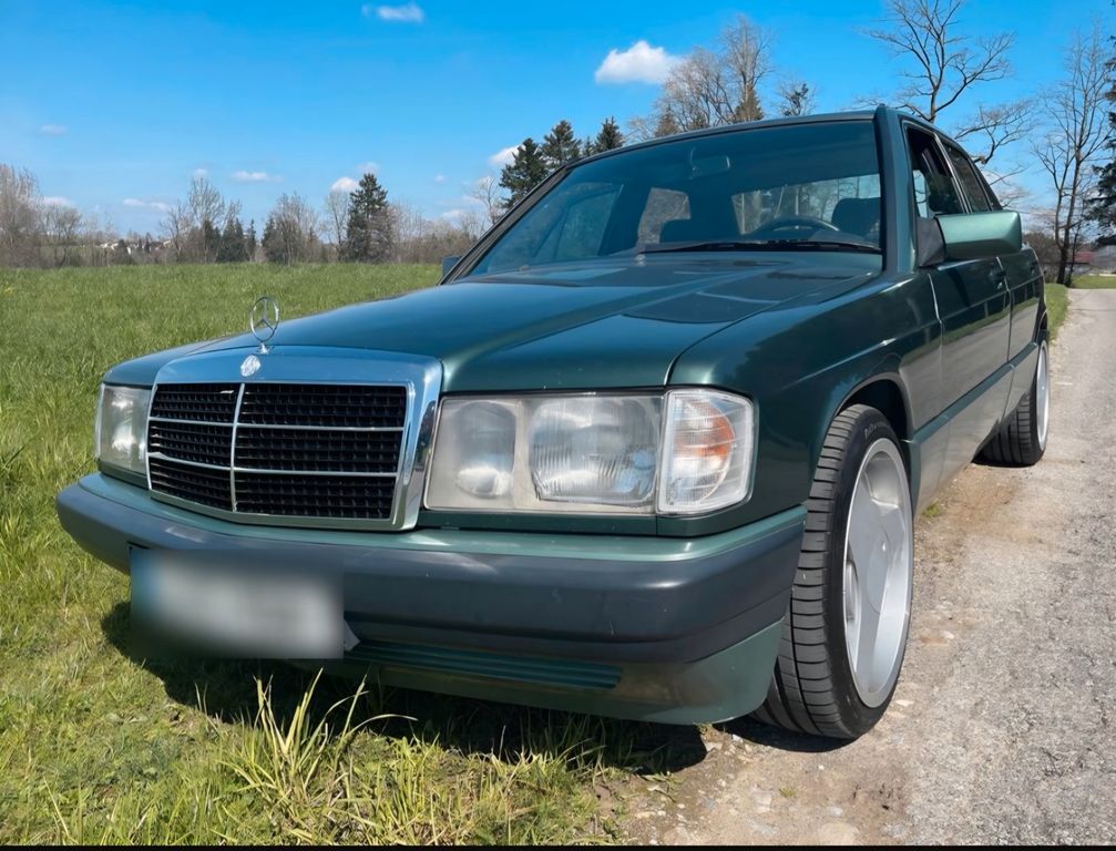 Mercedes-Benz 190 E H-Kennzeichen