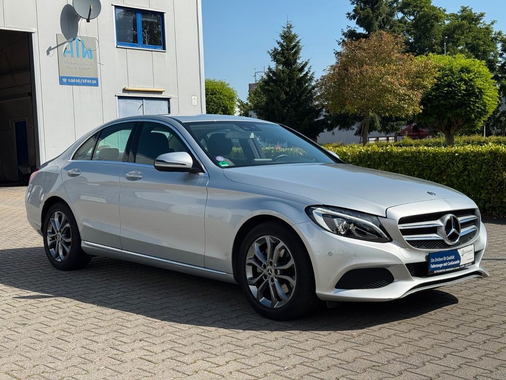 Bild des Angebotes Mercedes-Benz C 200*Garantie*Limousine*Ambiente*Navi*Kamera*