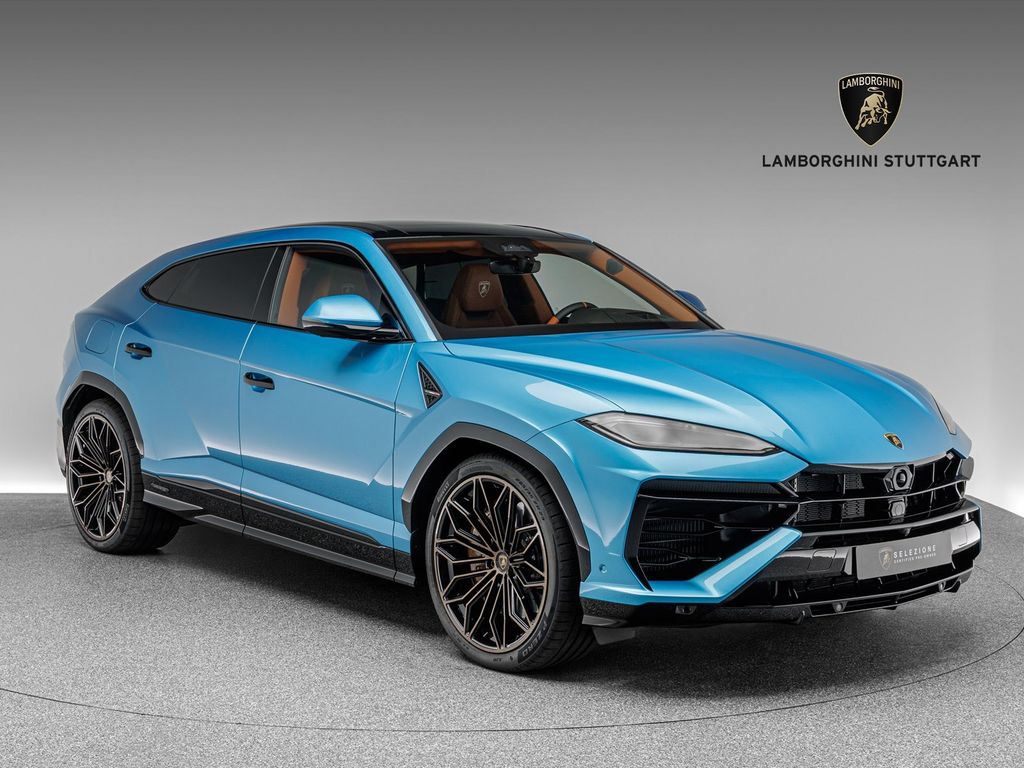 Bild des Angebotes Lamborghini Urus SE /1.Hand / Blu Arione/ Classico