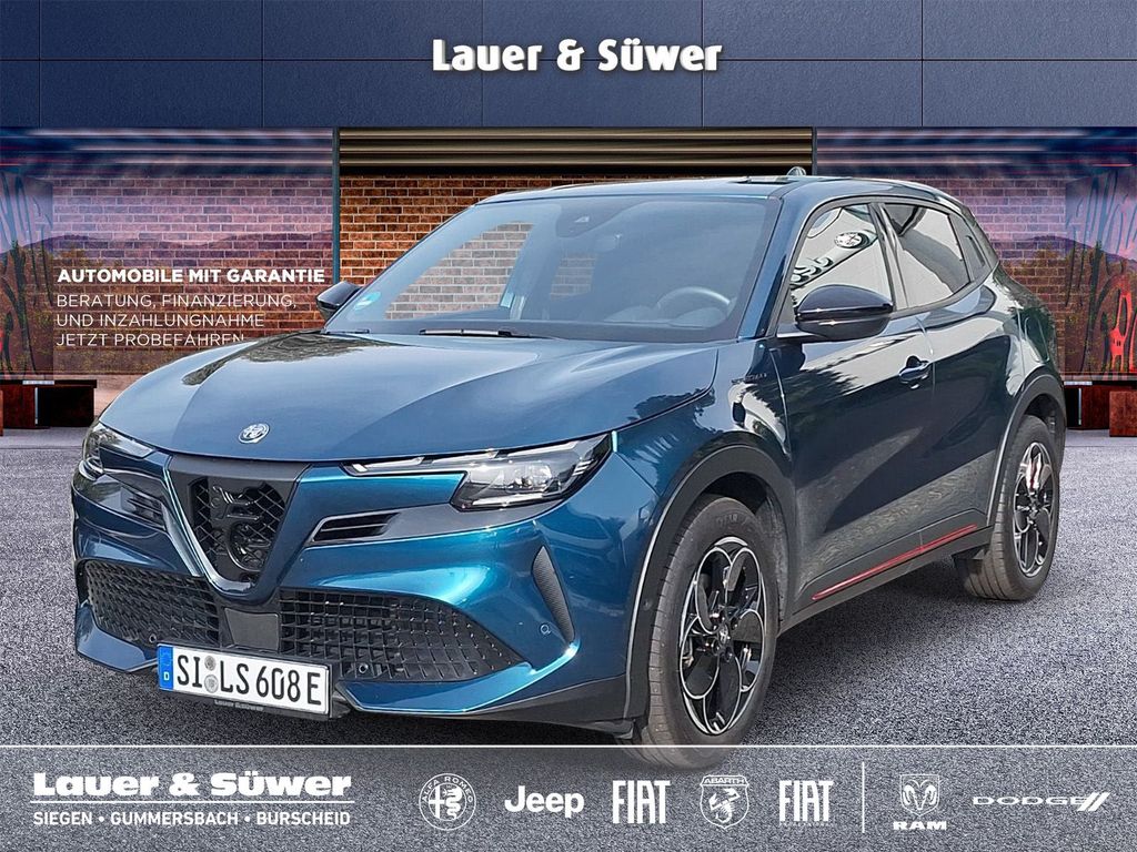 Bild des Angebotes Alfa Romeo Junior Elletrica Speciale*156PS*Navi*Kamera*Matr