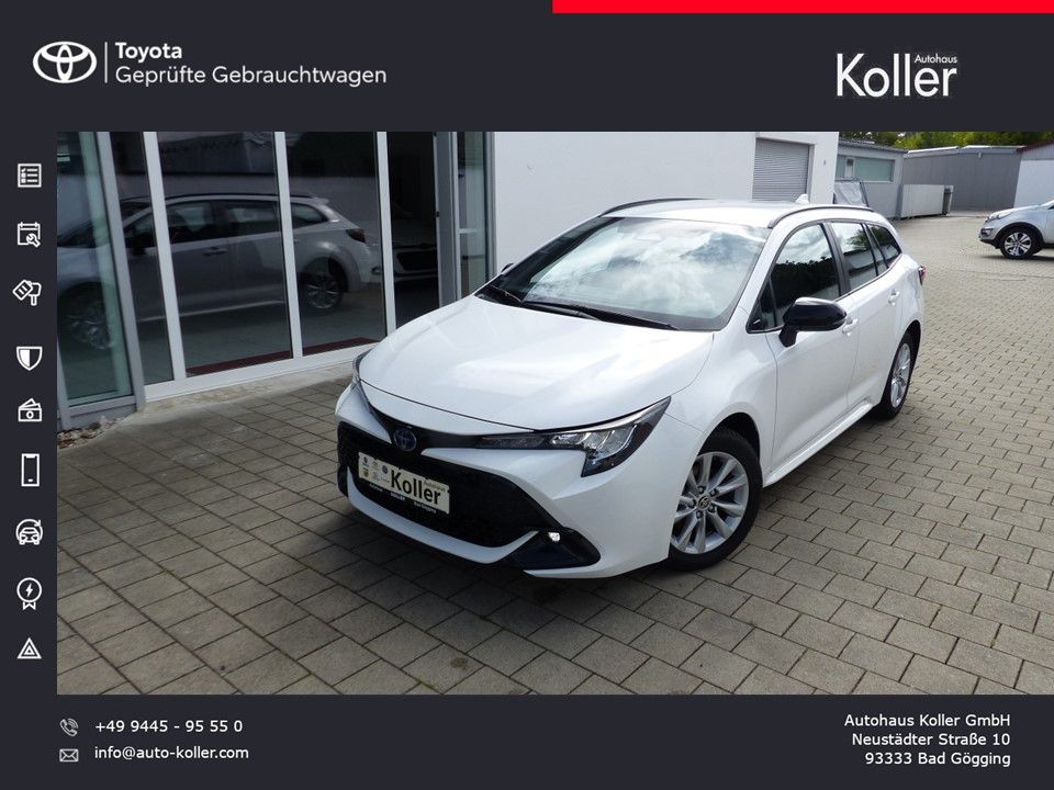 Bild des Angebotes Toyota Corolla TS 1.8 Hybrid Business Edit. Kamera SHZ