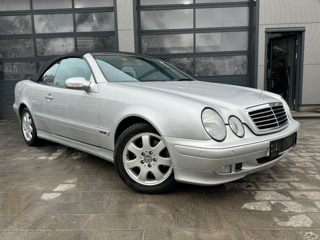Bild des Angebotes Mercedes-Benz CLK 200 KOMPRESSOR AVANTGARDE