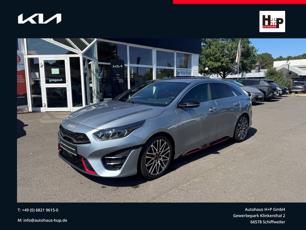 Bild des Angebotes Kia ProCeed GT Apple CarPlay Bluetooth Freisprechein