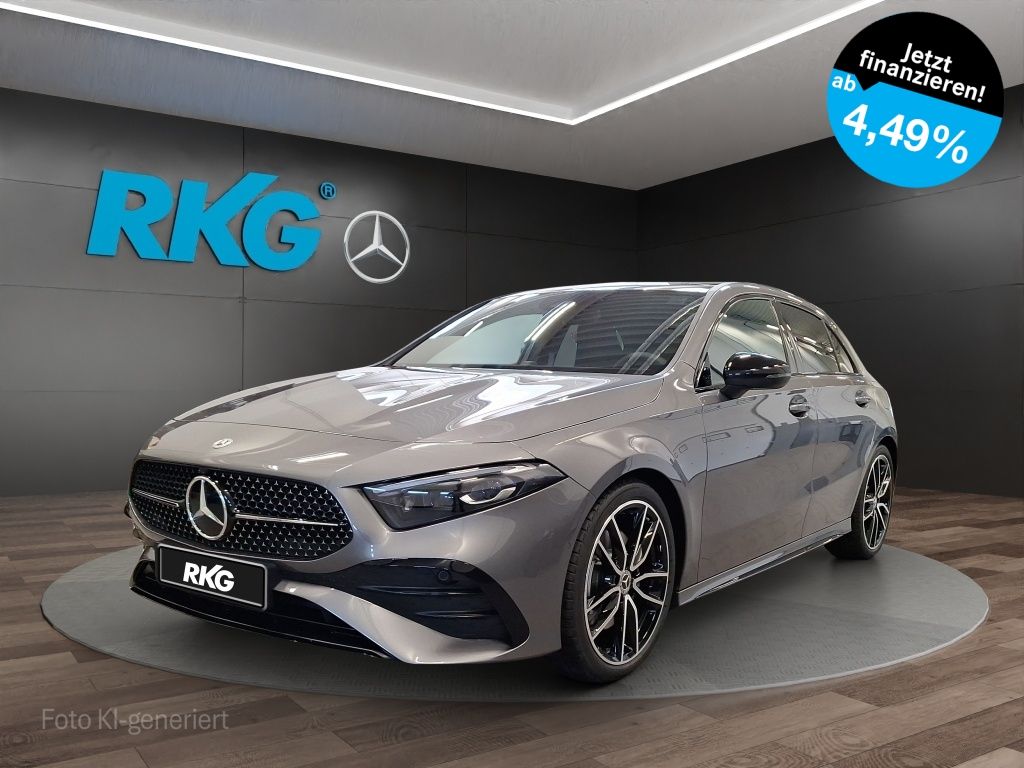 Bild des Angebotes Mercedes-Benz A 220 4M AMG NIGHT PANORAMA DISTRONIC AHK KAMERA