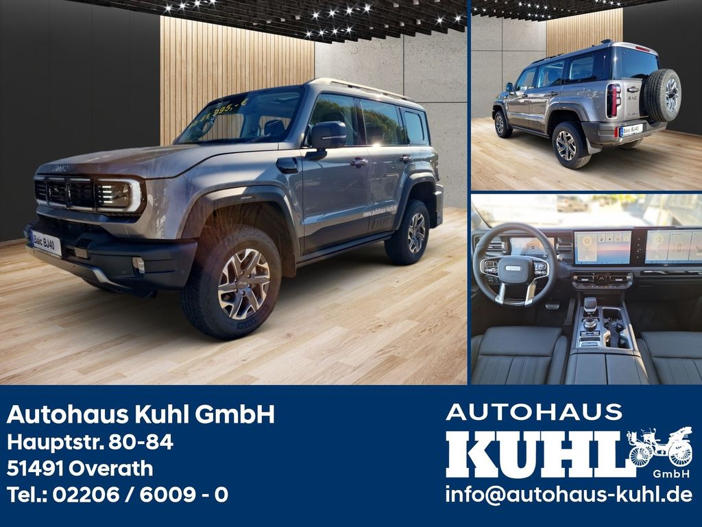 Bild des Angebotes BAIC BJ40 2.0 D Pro AT 4WD Leder+Klimaauto+LED+360°Ca