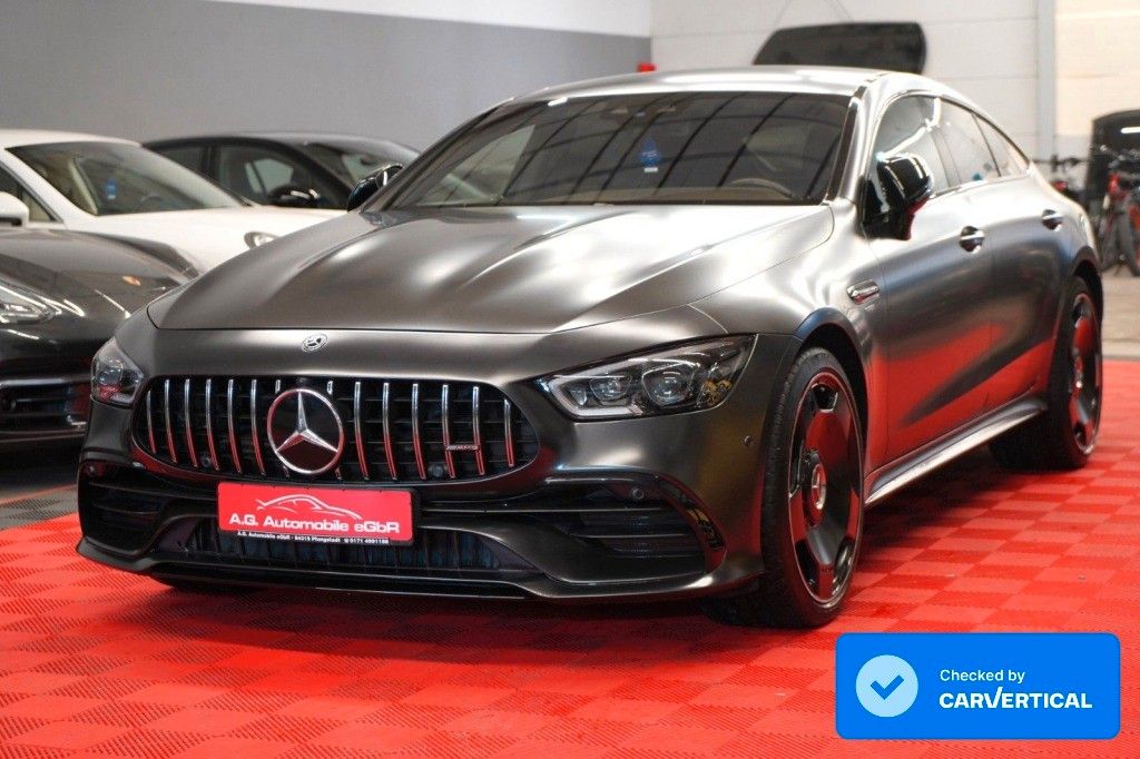 Mercedes-Benz AMG GT 43 *2.Hand*Unfallfrei*